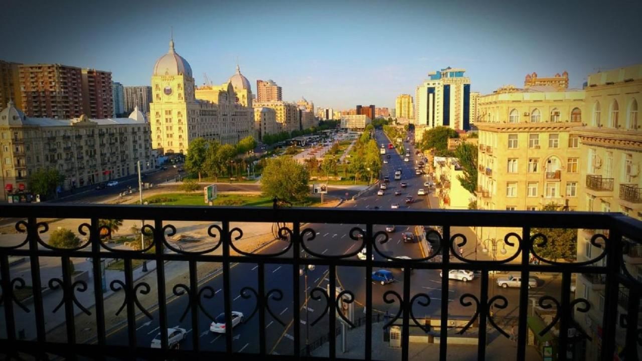 Апартаменты Apartament on Mirzaaga Aliyev 138 Баку-12